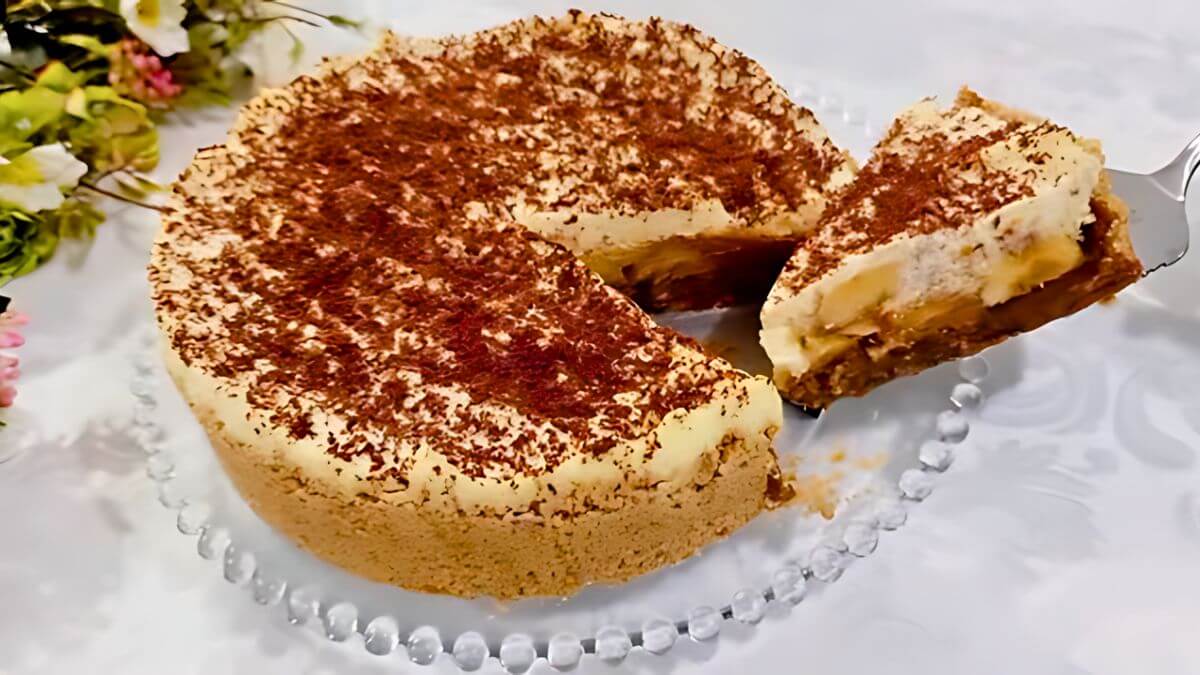 Torta Banoffee Caseira e Deliciosa - Sabor Atual